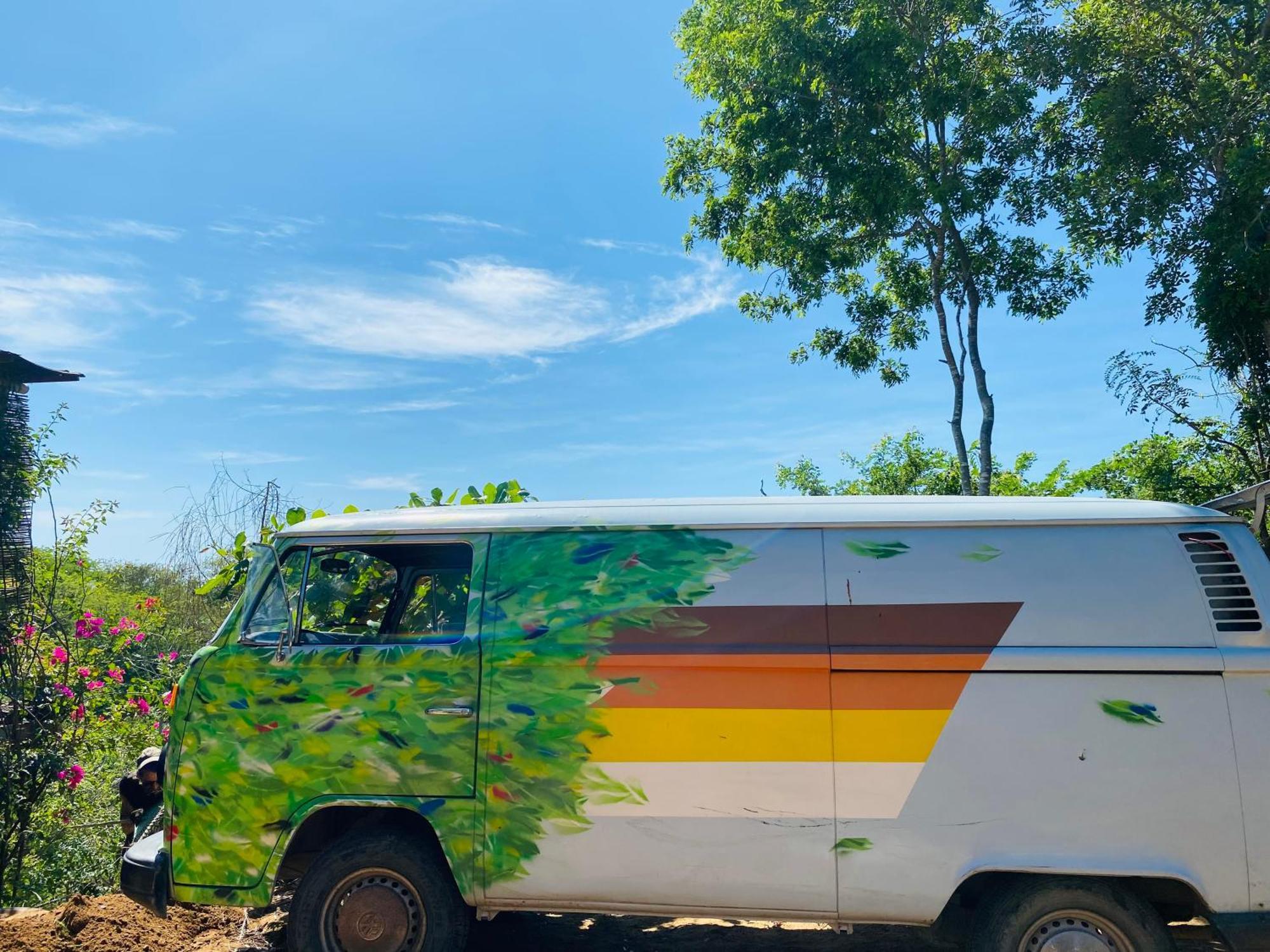 מזונטה Bajo Las Estrellas Eco Glamping מראה חיצוני תמונה
