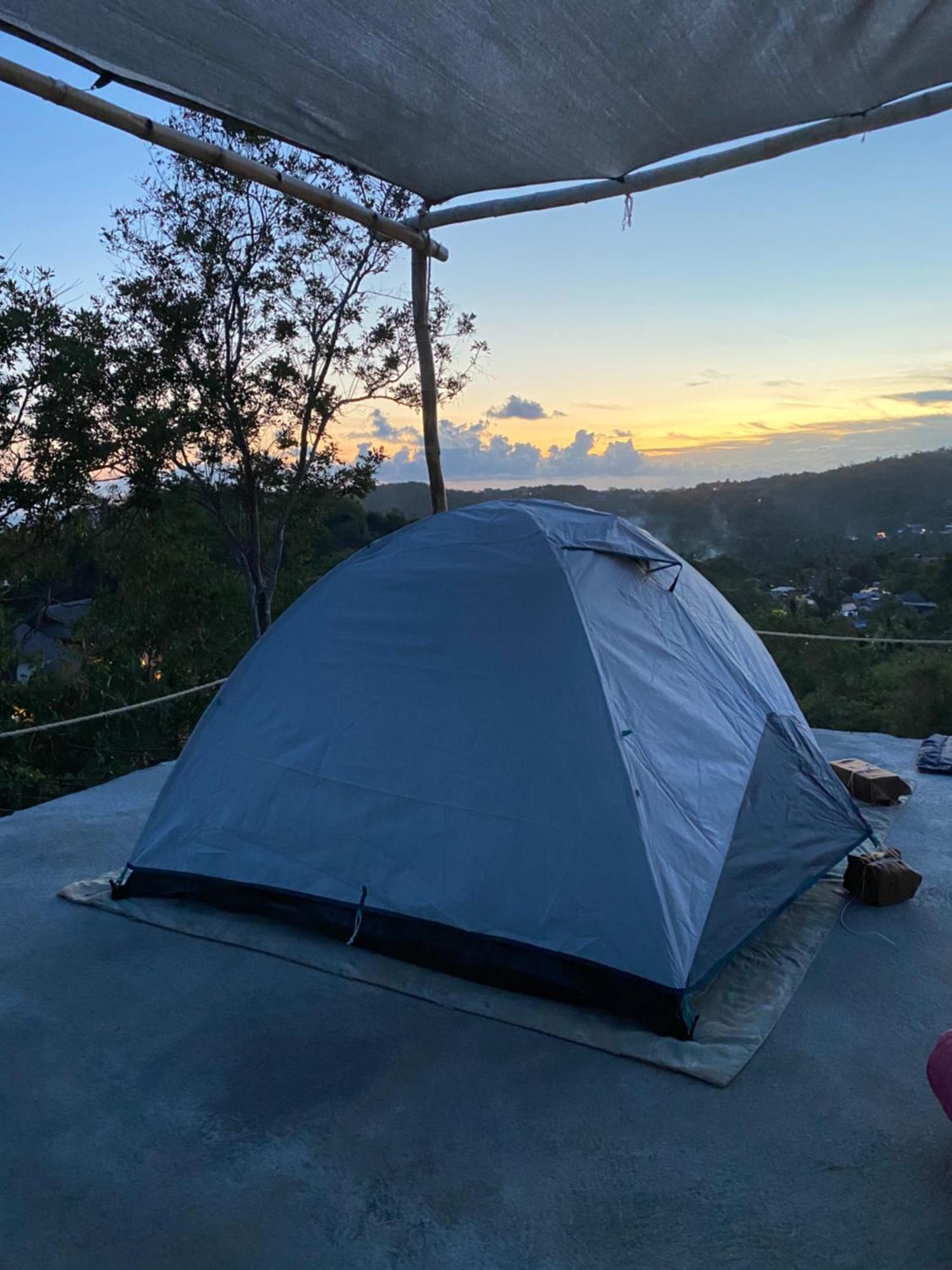 מזונטה Bajo Las Estrellas Eco Glamping מראה חיצוני תמונה