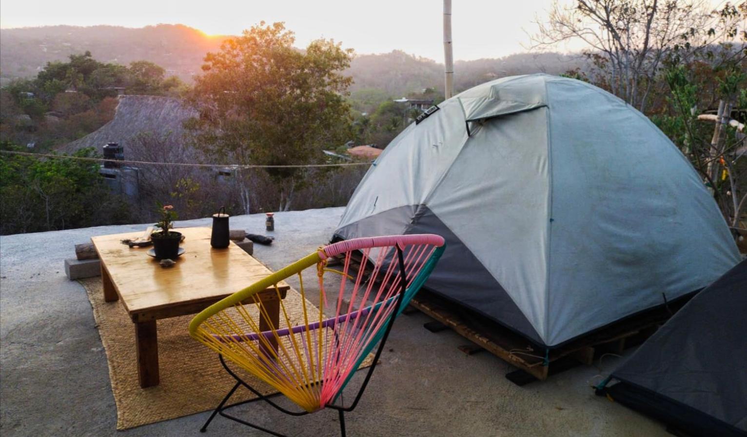 מזונטה Bajo Las Estrellas Eco Glamping מראה חיצוני תמונה