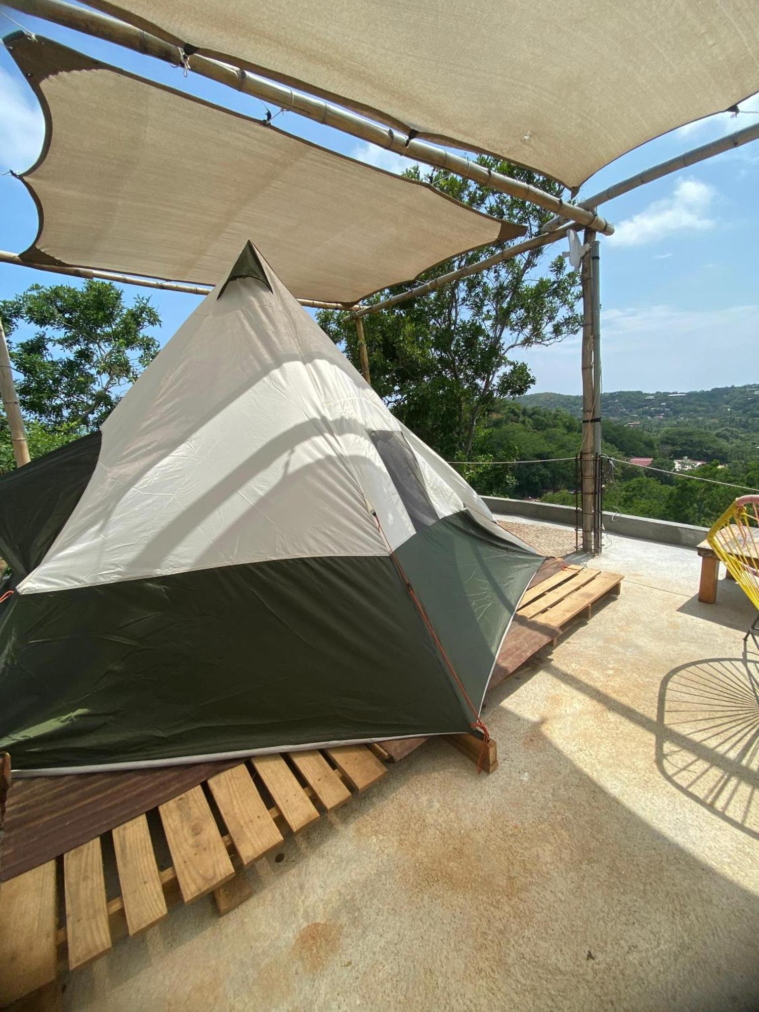 מזונטה Bajo Las Estrellas Eco Glamping מראה חיצוני תמונה