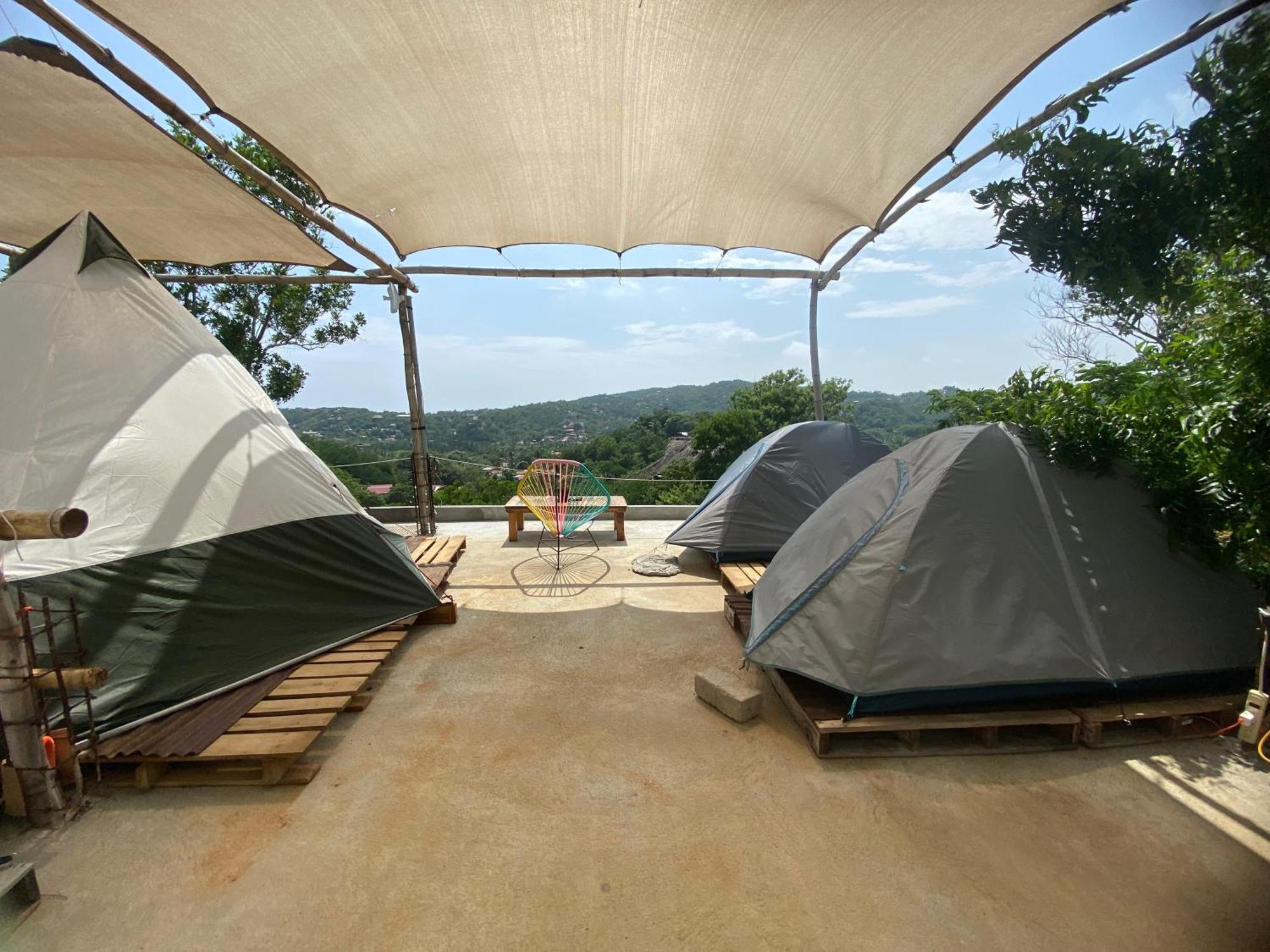 מזונטה Bajo Las Estrellas Eco Glamping מראה חיצוני תמונה