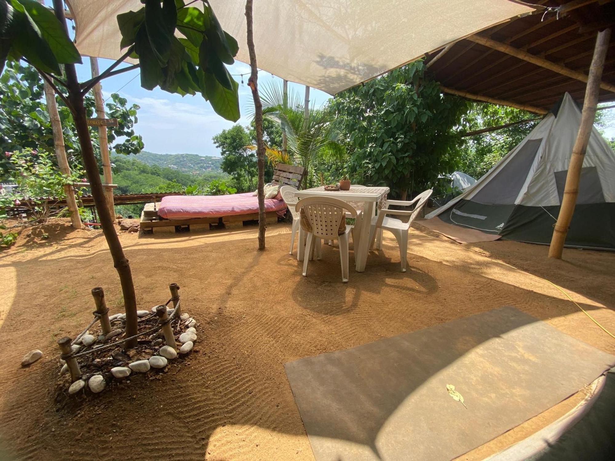 מזונטה Bajo Las Estrellas Eco Glamping מראה חיצוני תמונה