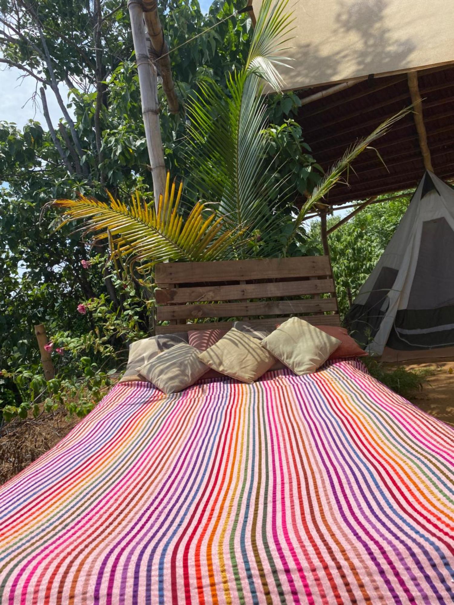 מזונטה Bajo Las Estrellas Eco Glamping מראה חיצוני תמונה