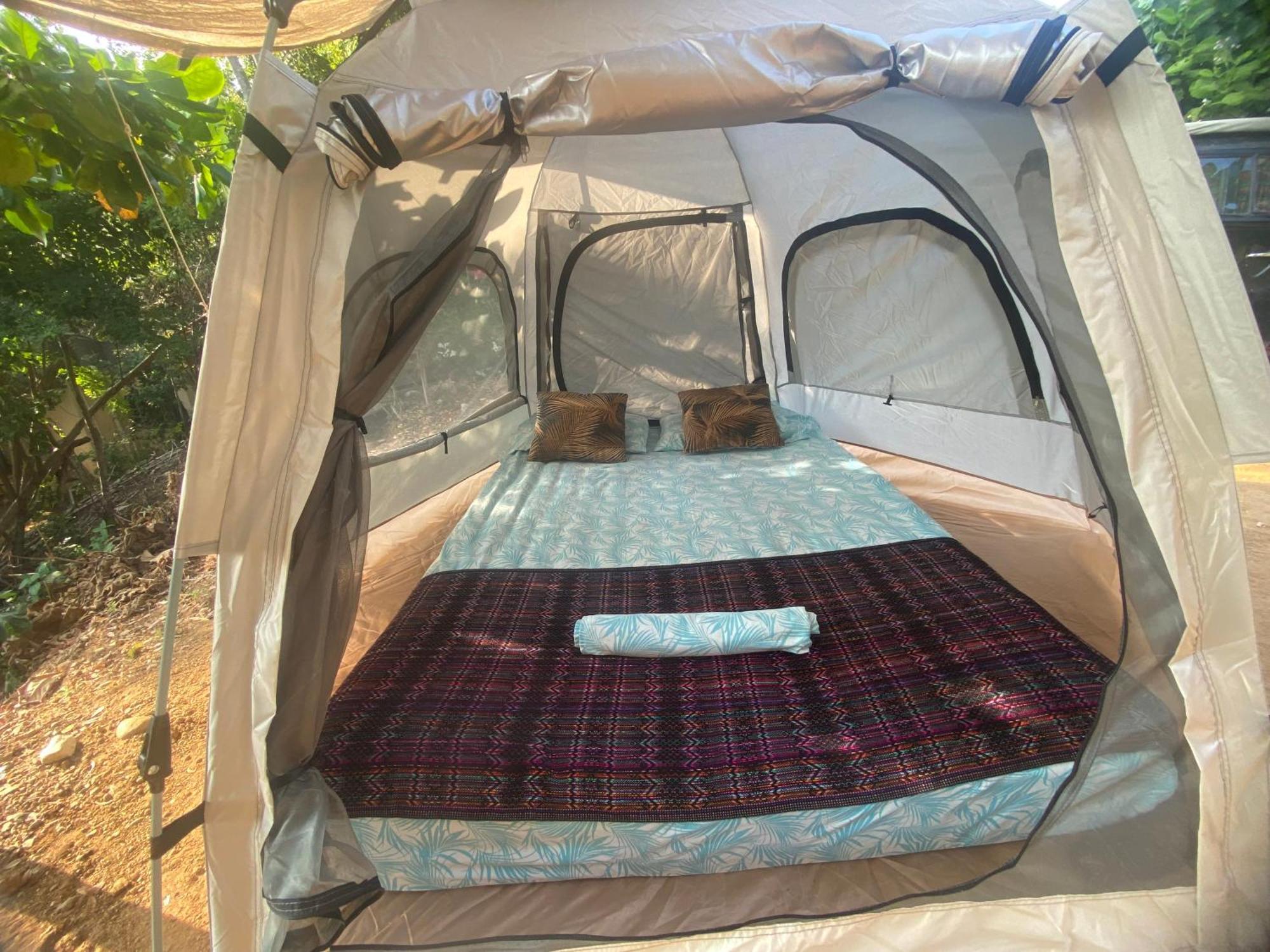 מזונטה Bajo Las Estrellas Eco Glamping מראה חיצוני תמונה