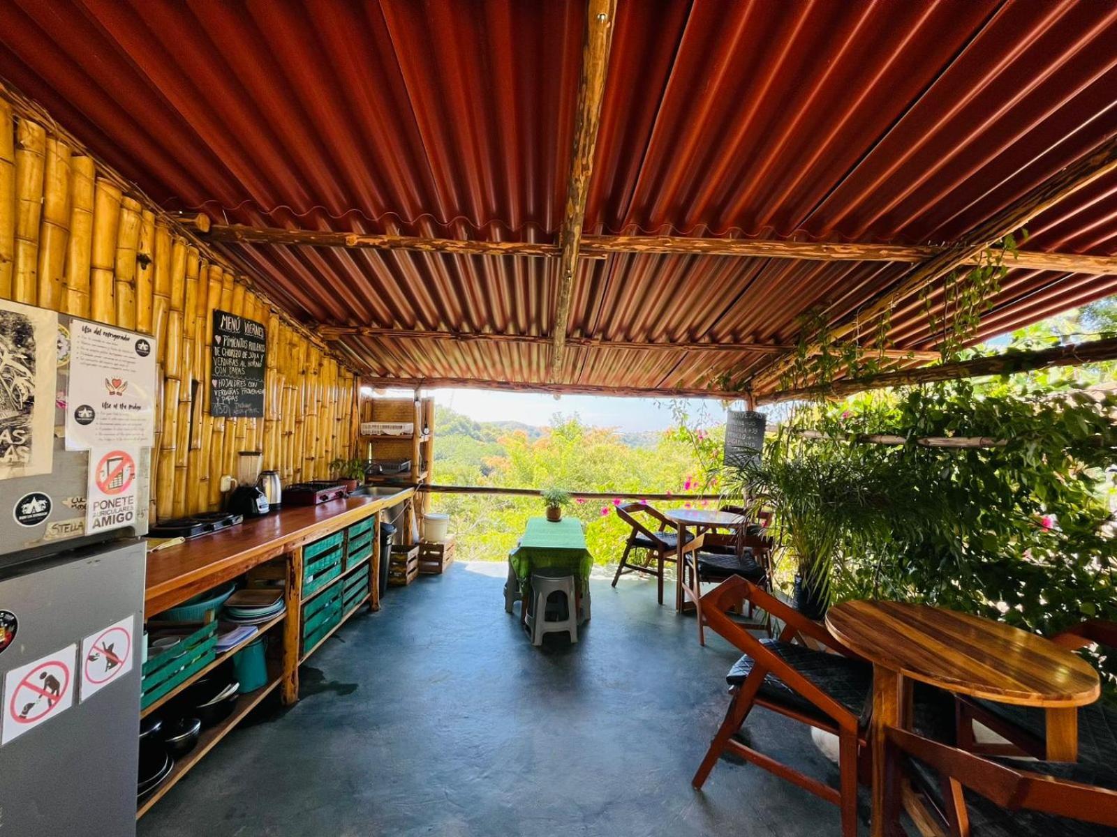 מזונטה Bajo Las Estrellas Eco Glamping מראה חיצוני תמונה