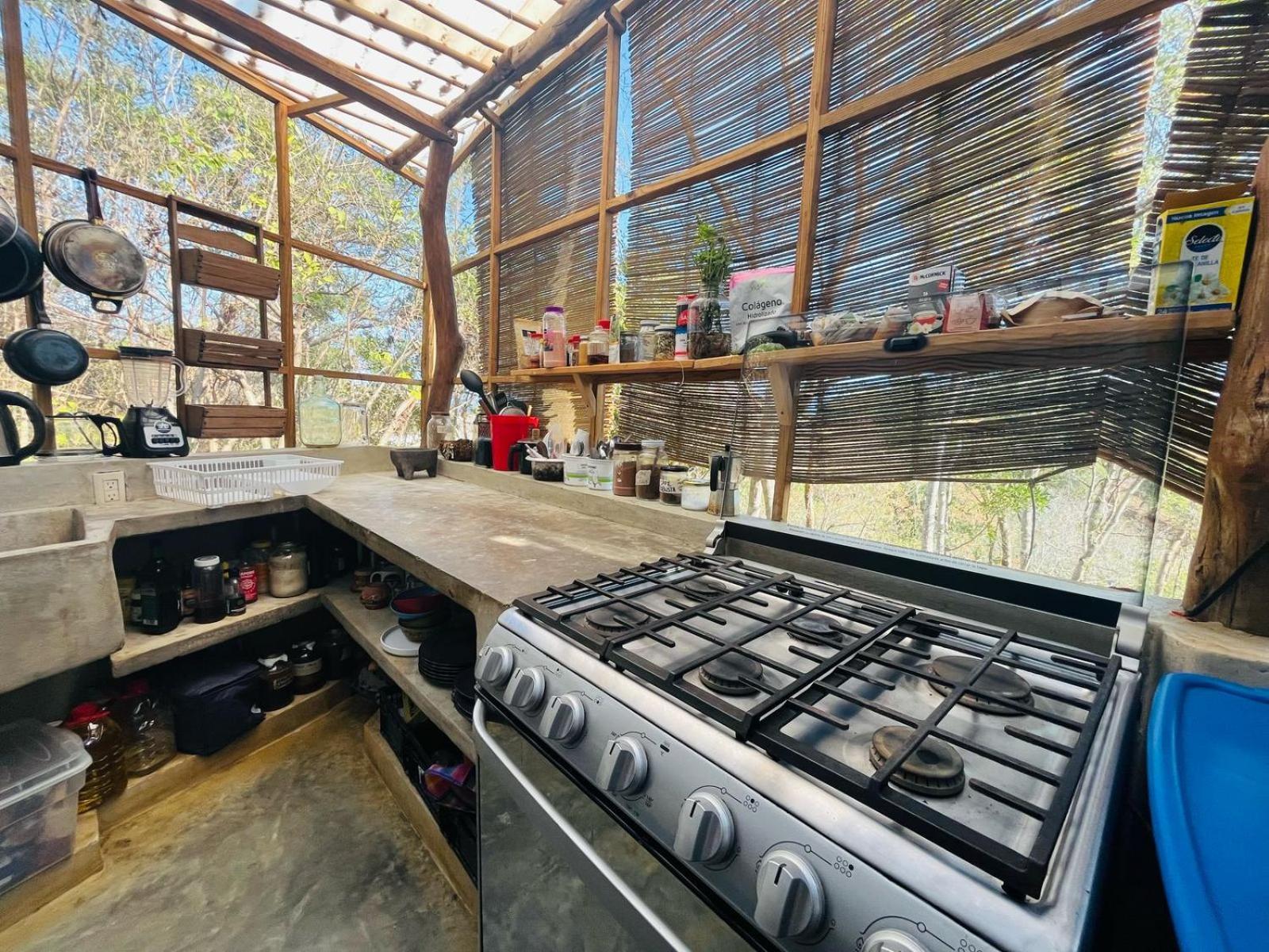 מזונטה Bajo Las Estrellas Eco Glamping מראה חיצוני תמונה