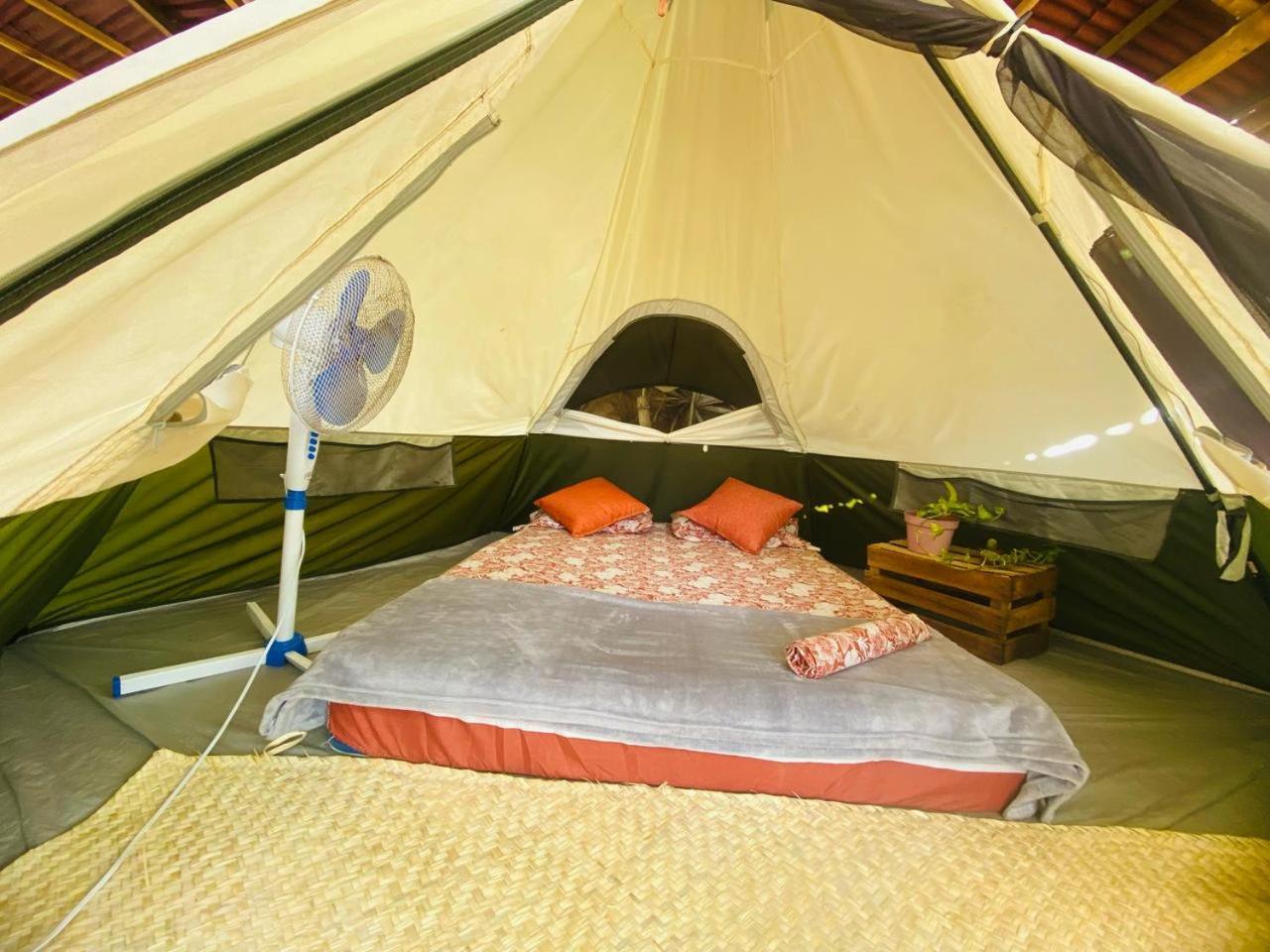מזונטה Bajo Las Estrellas Eco Glamping מראה חיצוני תמונה