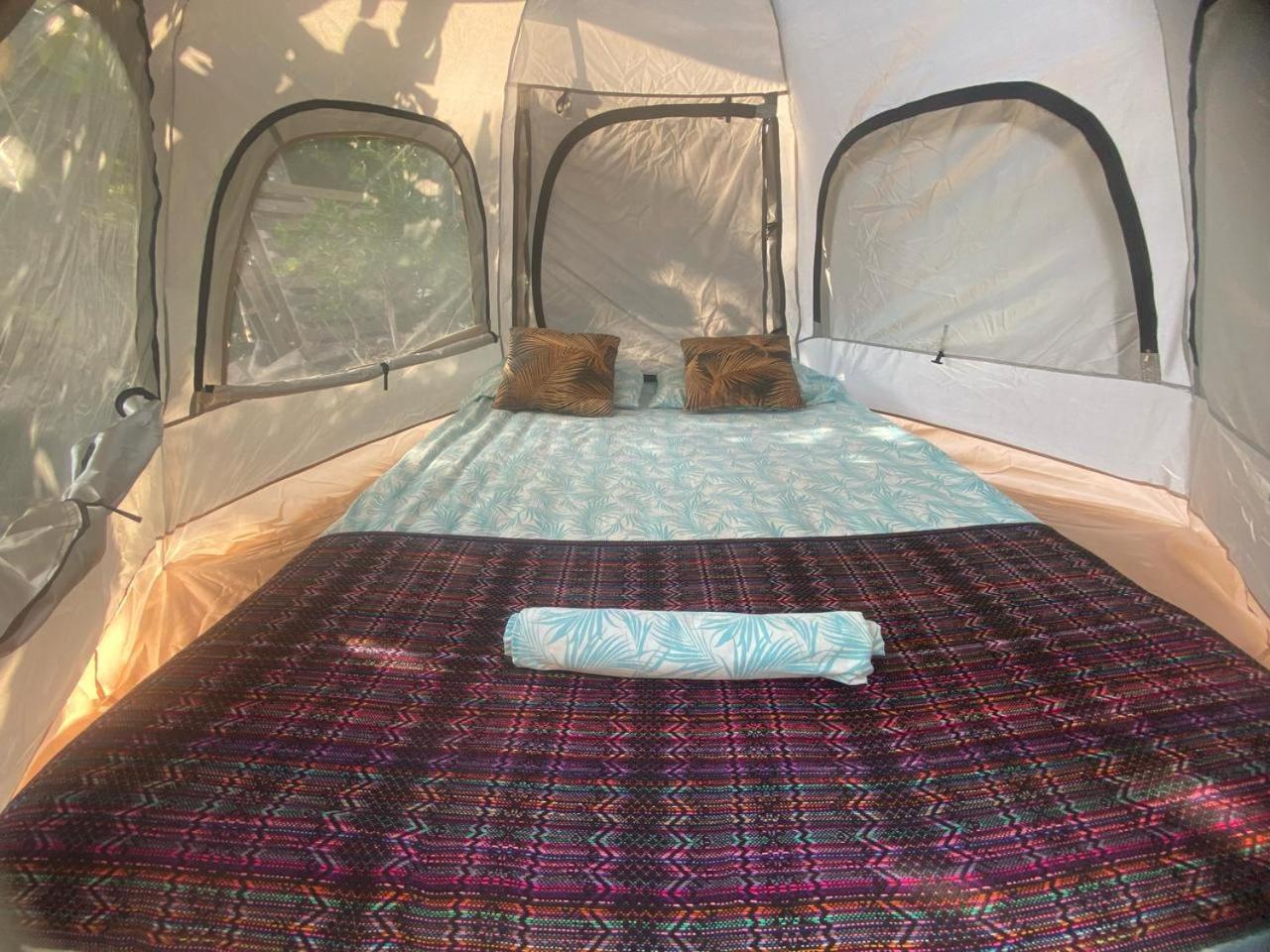 מזונטה Bajo Las Estrellas Eco Glamping מראה חיצוני תמונה