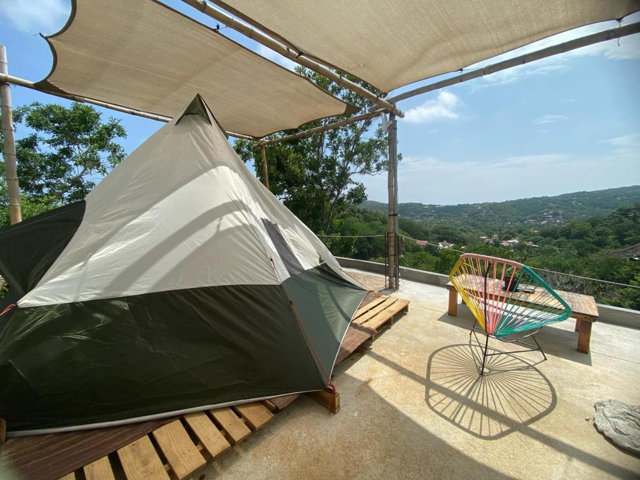 מזונטה Bajo Las Estrellas Eco Glamping מראה חיצוני תמונה