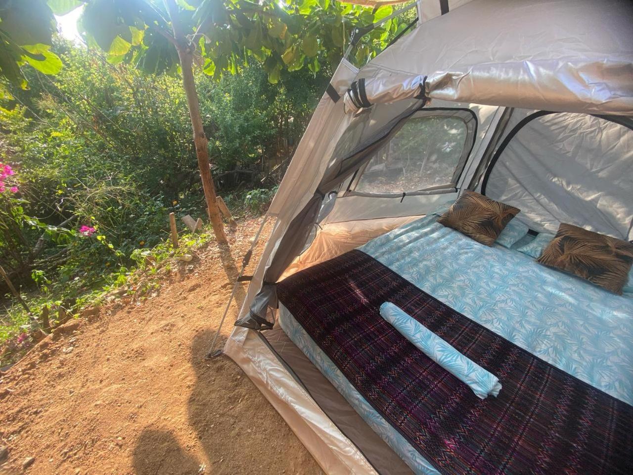 מזונטה Bajo Las Estrellas Eco Glamping מראה חיצוני תמונה